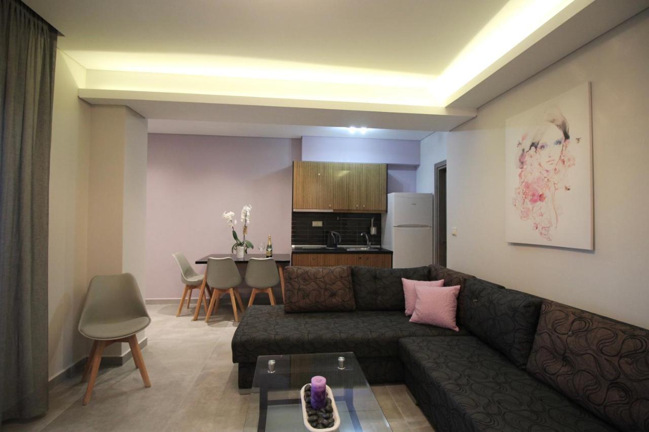Deluxe Apartments Andreas Limenaria  Exterior foto