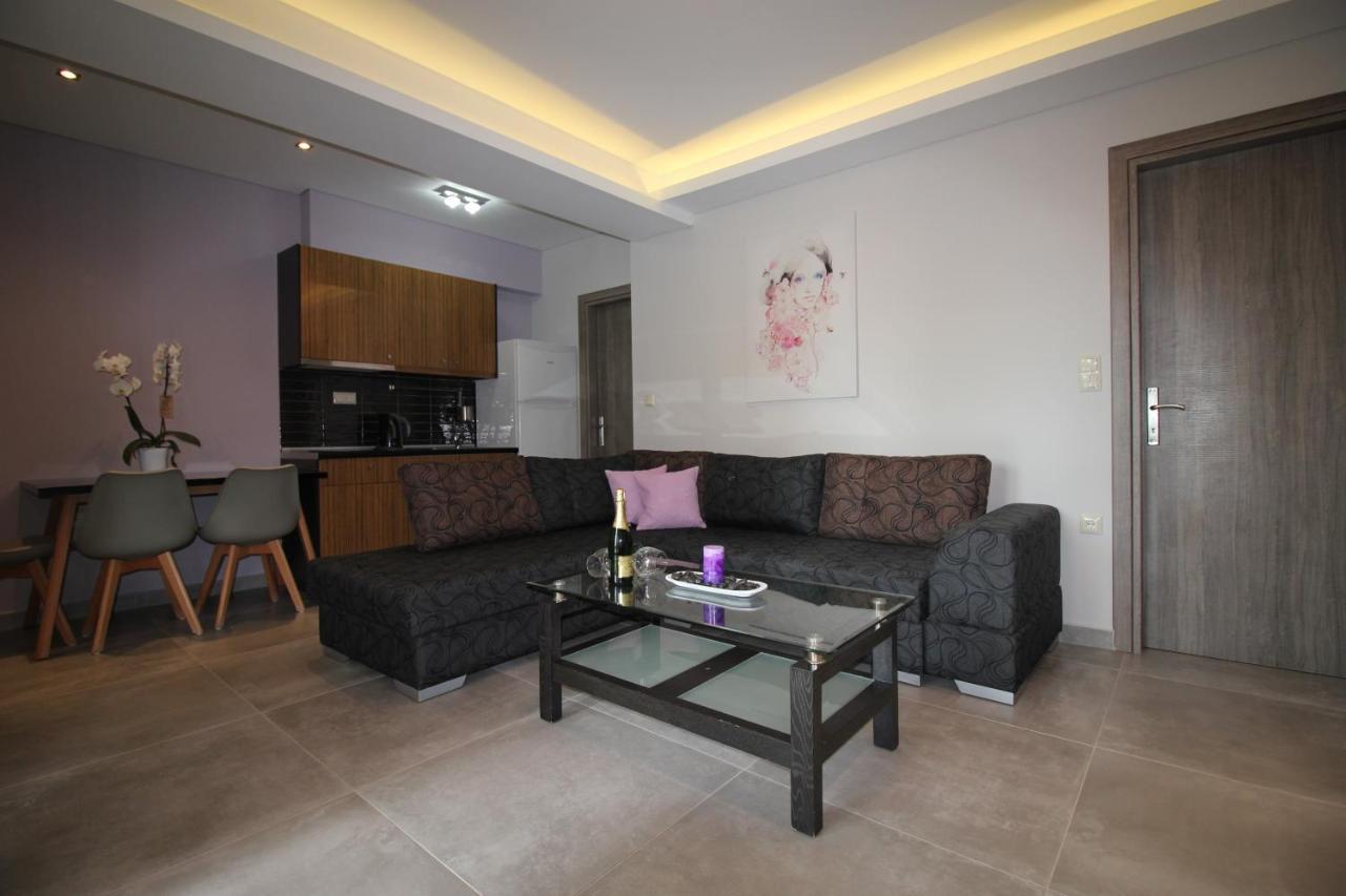 Deluxe Apartments Andreas Limenaria  Exterior foto
