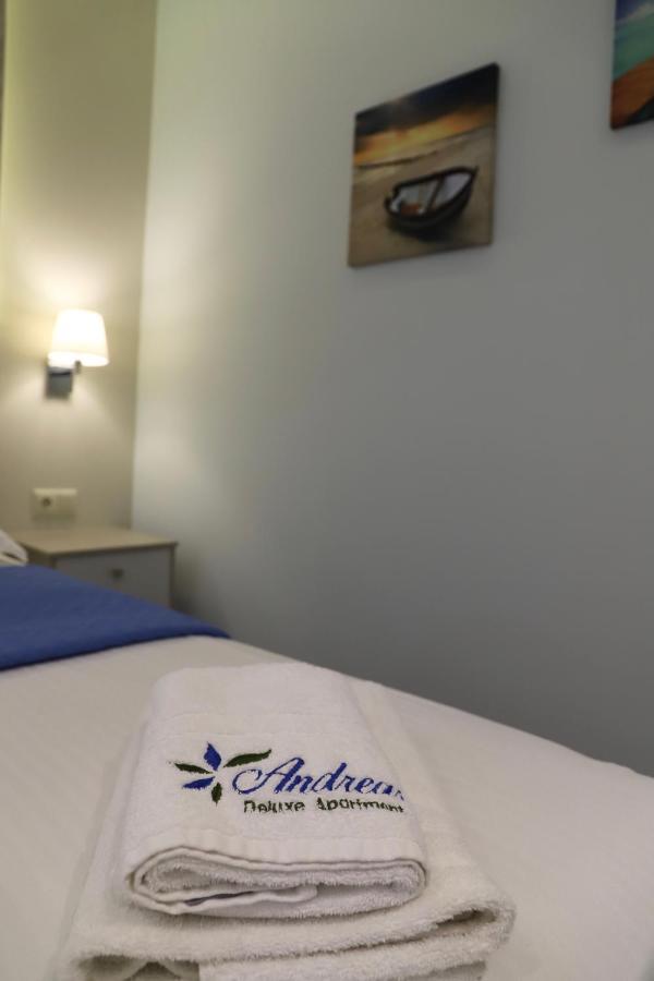 Deluxe Apartments Andreas Limenaria  Exterior foto