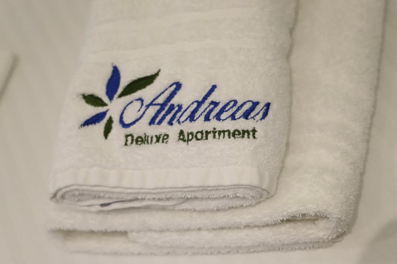 Deluxe Apartments Andreas Limenaria  Exterior foto