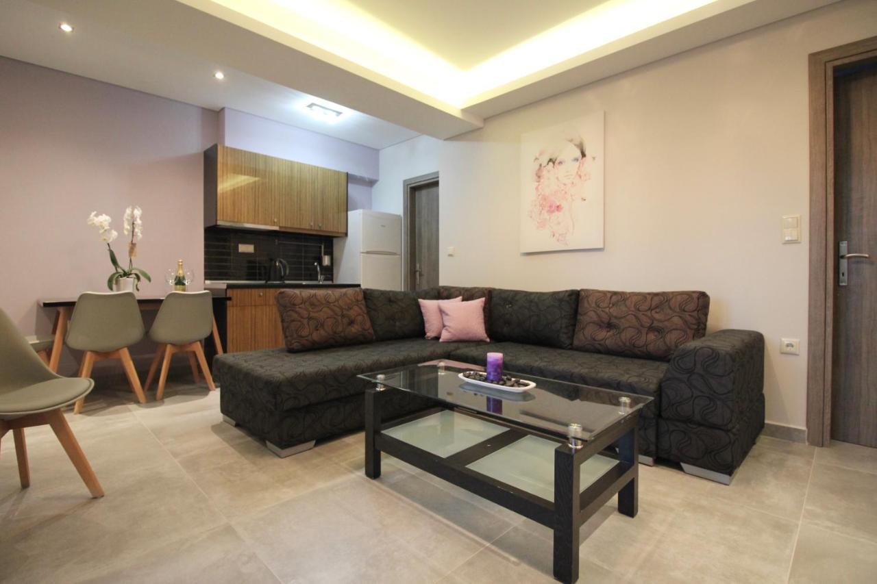 Deluxe Apartments Andreas Limenaria  Exterior foto
