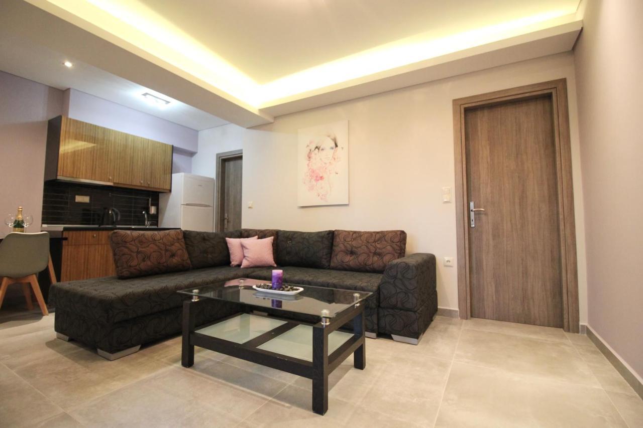 Deluxe Apartments Andreas Limenaria  Exterior foto