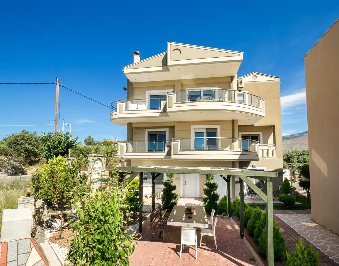 Deluxe Apartments Andreas Limenaria  Exterior foto
