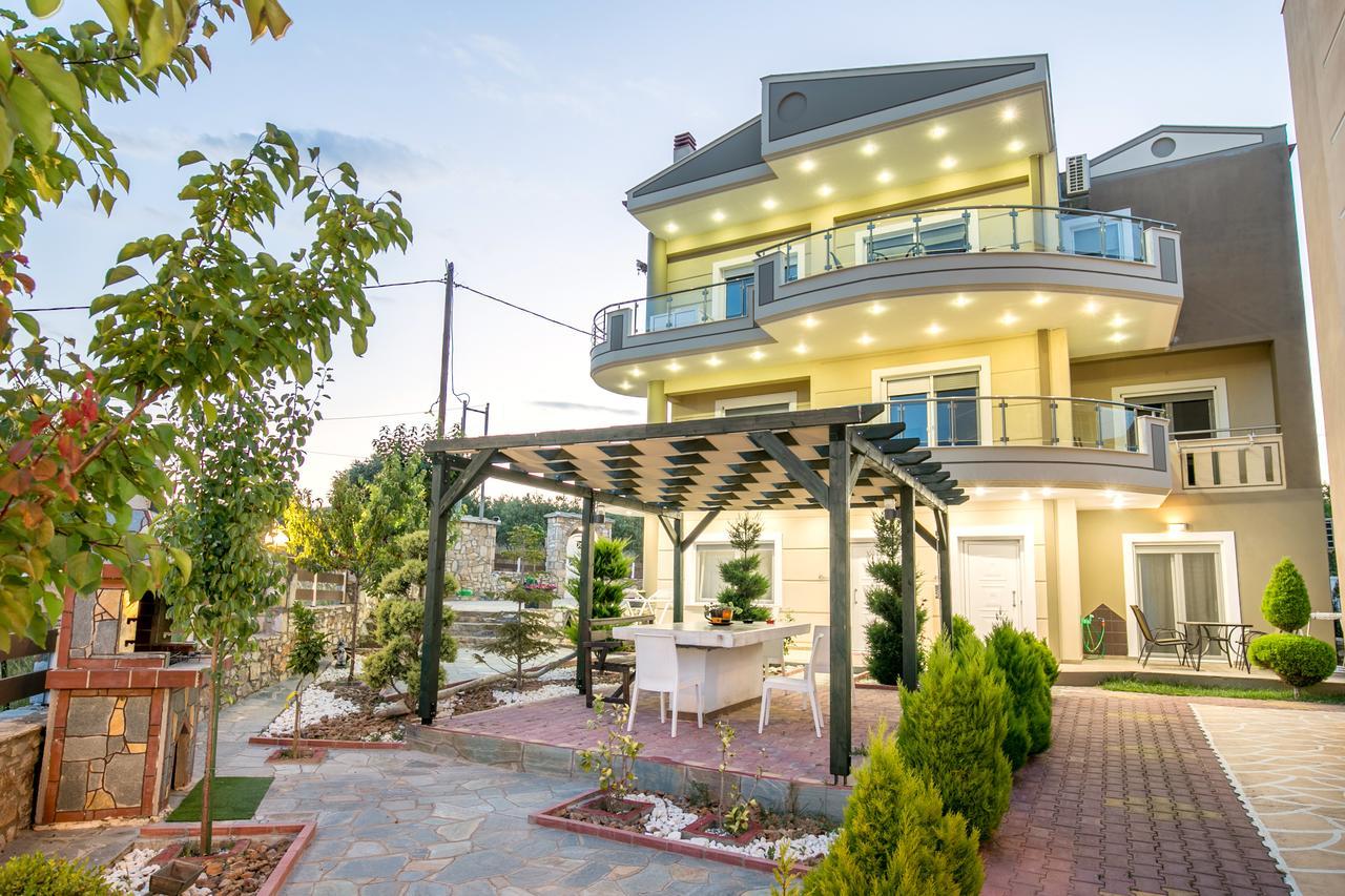 Deluxe Apartments Andreas Limenaria  Exterior foto