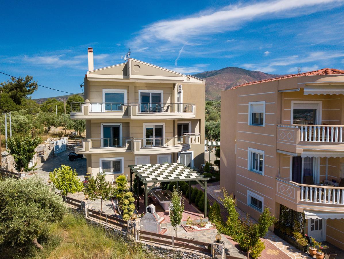 Deluxe Apartments Andreas Limenaria  Exterior foto