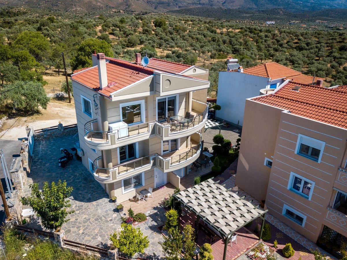 Deluxe Apartments Andreas Limenaria  Exterior foto